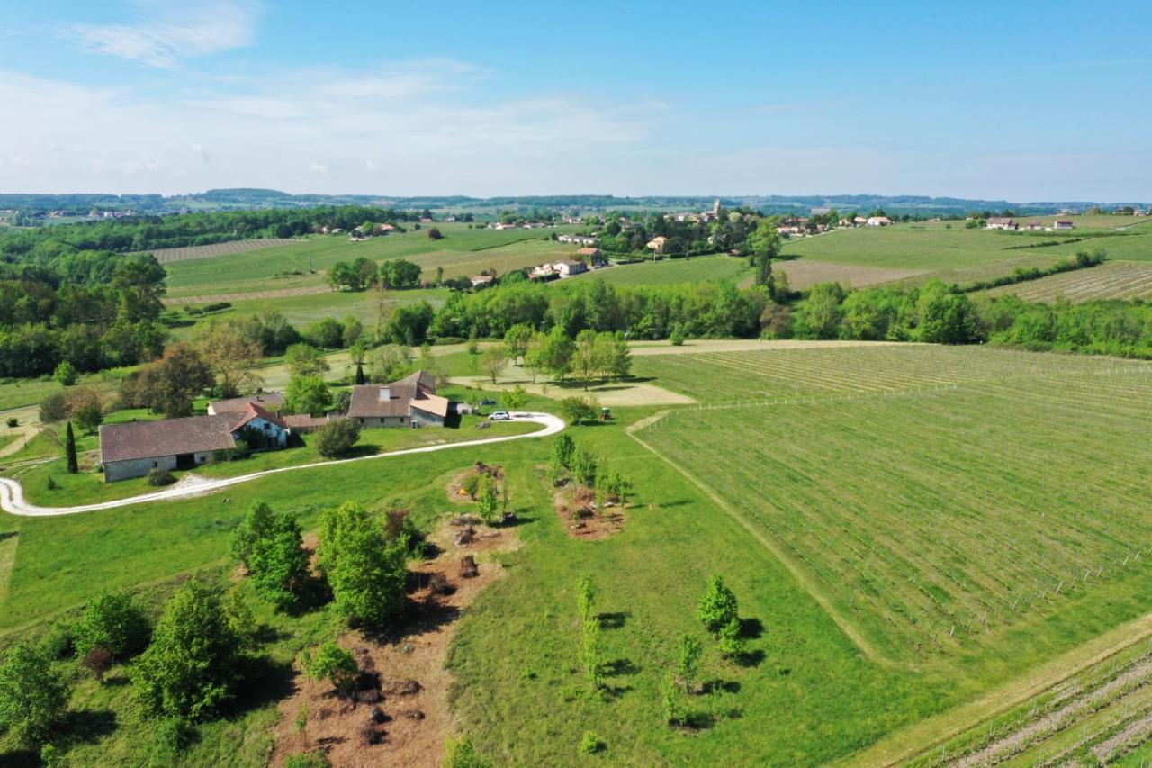 Domaine De La Borie Blanche- Pomport Monbazillac - Gites 1Ch, 2Ch Et 3Ch Екстер'єр фото