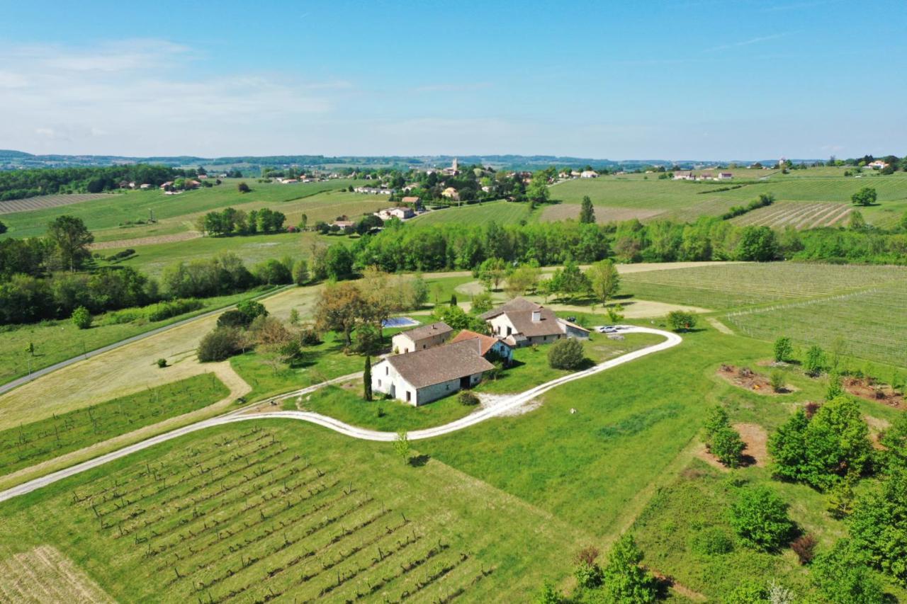 Domaine De La Borie Blanche- Pomport Monbazillac - Gites 1Ch, 2Ch Et 3Ch Екстер'єр фото