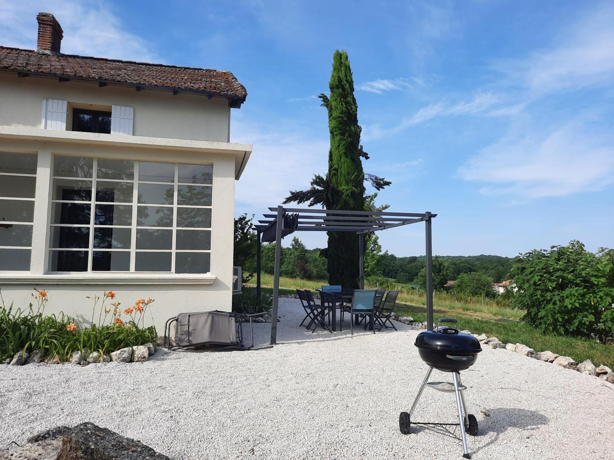 Domaine De La Borie Blanche- Pomport Monbazillac - Gites 1Ch, 2Ch Et 3Ch Екстер'єр фото